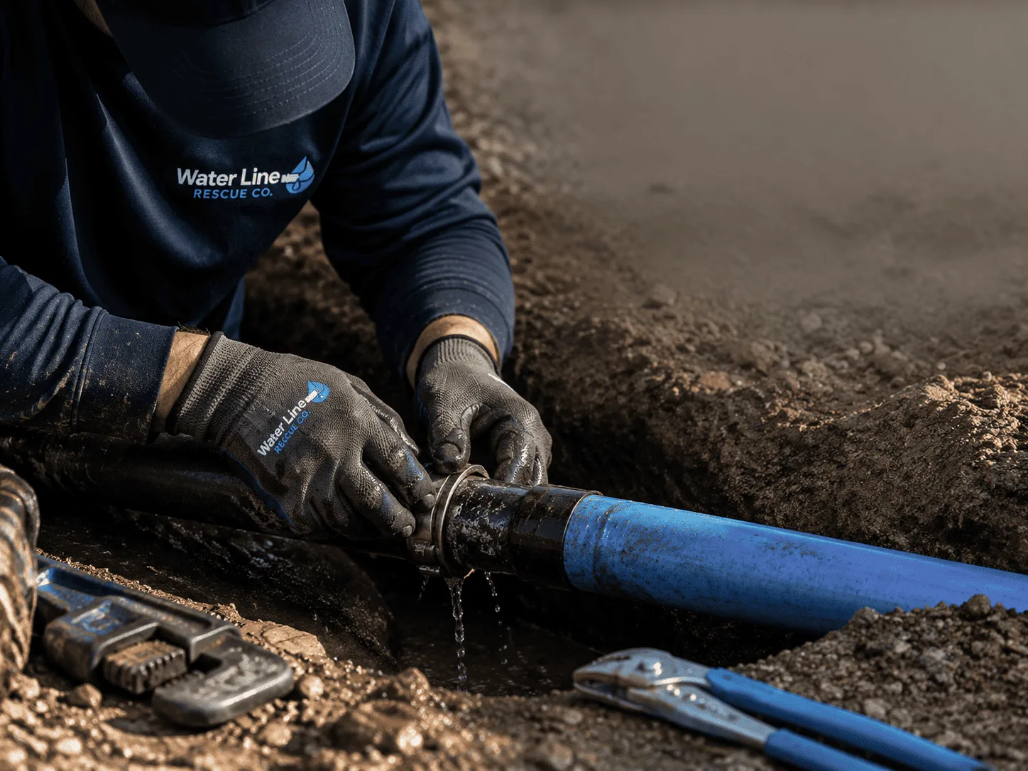 Why choose Water Line Repair in Itmann, WV